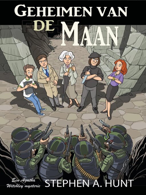 Title details for Geheimen Van de Maan by Stephen Hunt - Available
